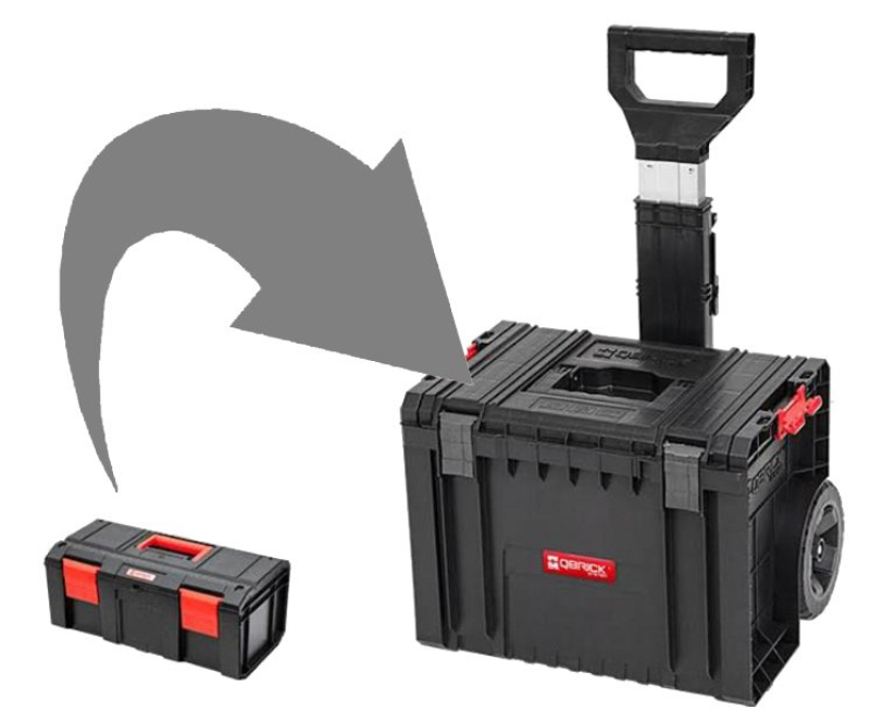 Kutija za alat PRO cart + Gratis R-box 13 (Patrol )