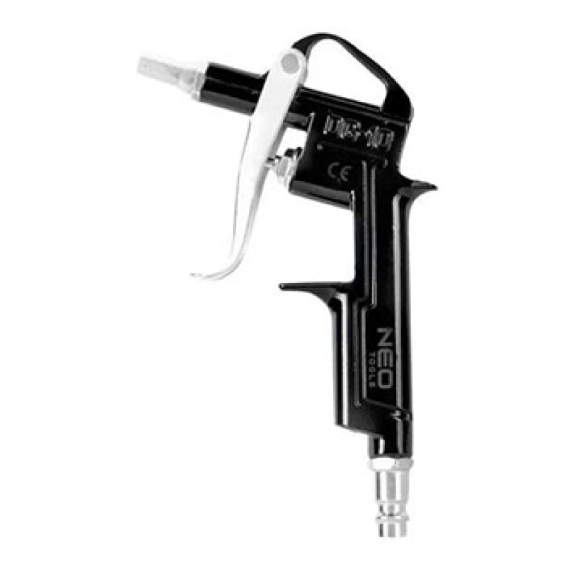 Pištolj za duvanje - kratka mlaznica - NEO TOOLS ()