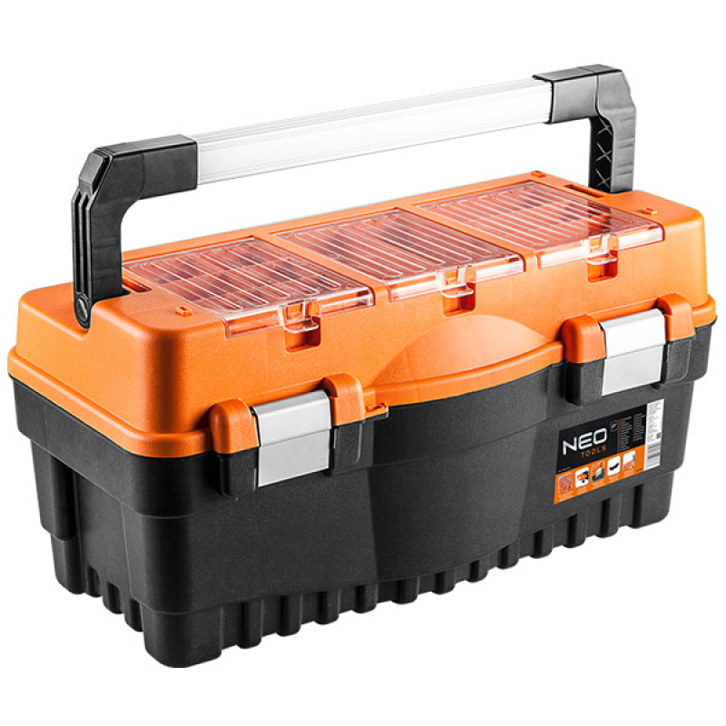 Kutija  za alat sa policom - NEO TOOLS - 84-105 / 