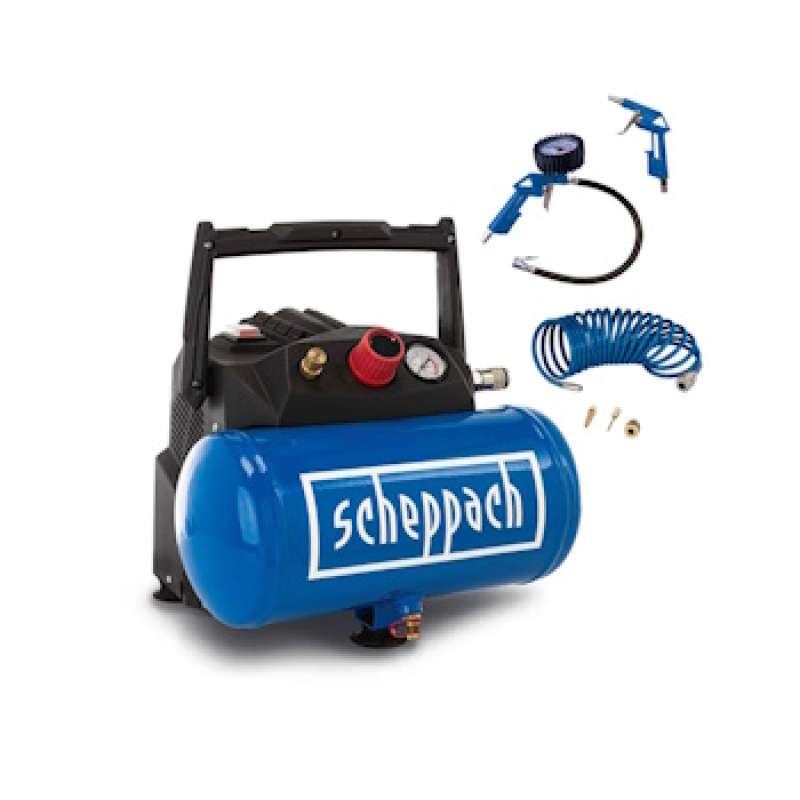 Scheppach kompresor za vazduh 6l 